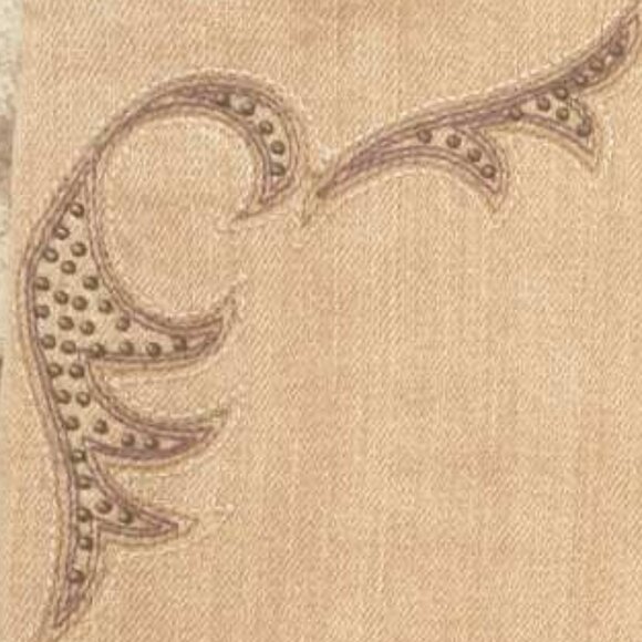 Ralph Lauren Tan Women Boot Cut Jeans Classic Fashion Western Style Size 4 - Picture 5 of 7